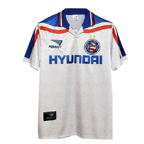 Tailandia Camiseta Bahia 2nd Retro 1998 Blanco